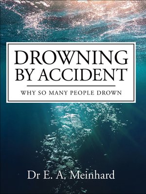 cover image of Drowning by Accident